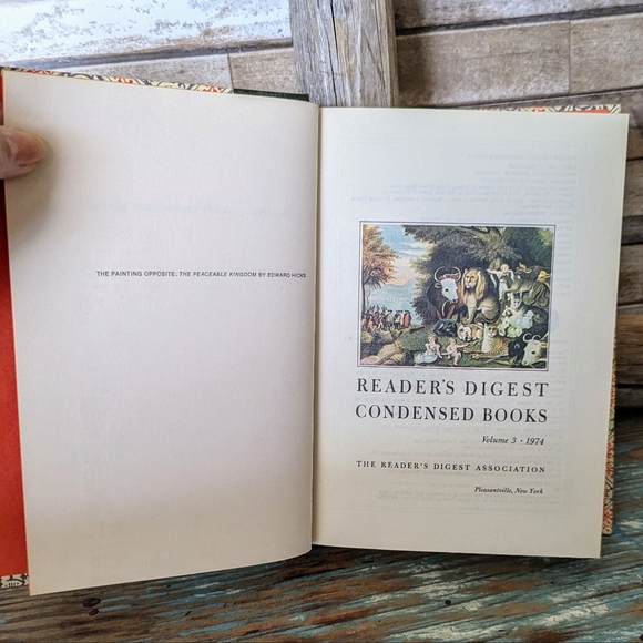 Readers Digest Condensed Book Bundle 1974 & 1978 - Picture 5 of 16